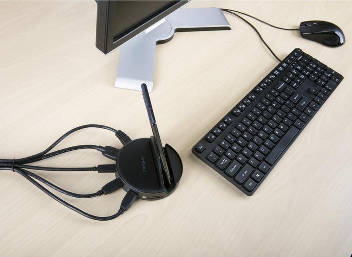 Produktbild Targus Universal DeXPhone Workstation (USB-C, 1 Ports)