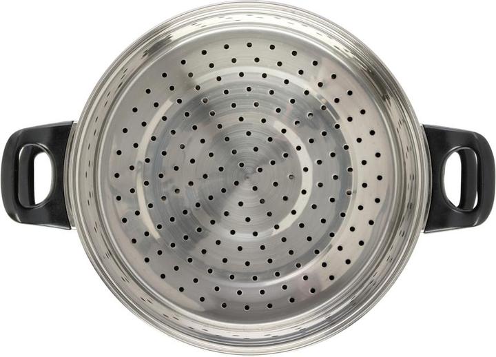 Produktbild Livoo Couscous-Topf (24 cm, Dampfkochtopf, Stahl)