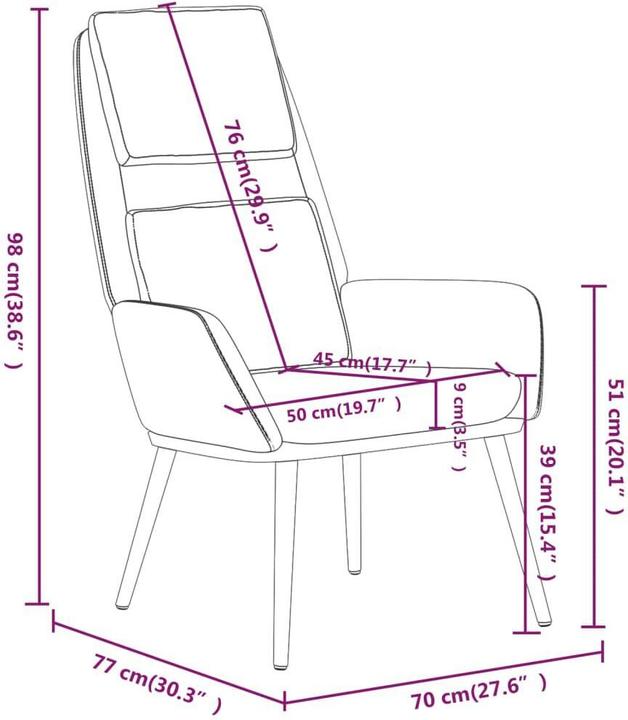 Immagine prodotto vidaXL Relaxsessel