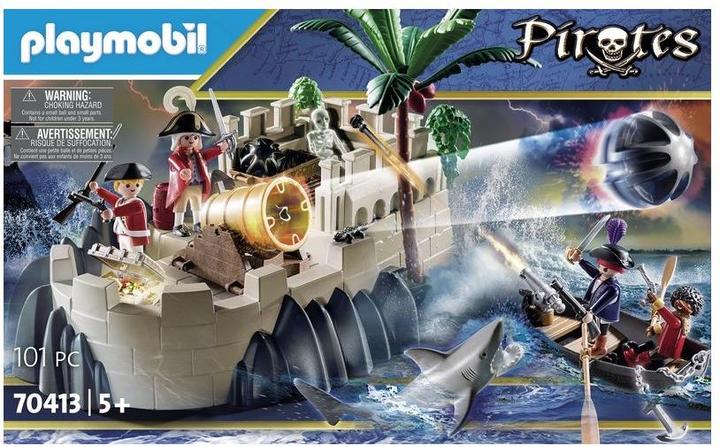 Produktbild Playmobil Rotrockbastion (70413, Playmobil Pirates)