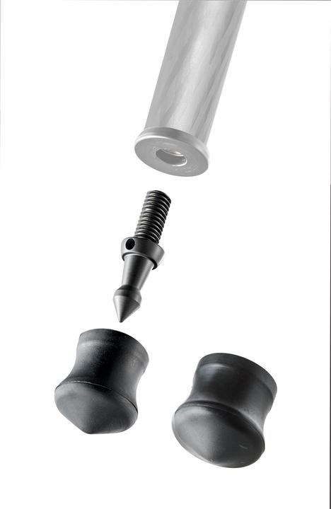 Actual product image Gitzo Spikes and rubber foot GSFSM (Tripod feet)