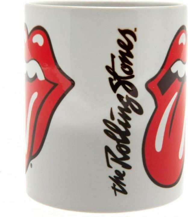 Actual product image The Rolling Stones Coffee mug lips (315 ml)