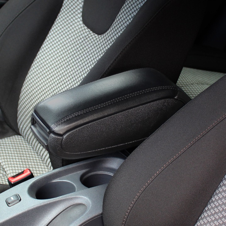 Produktbild Pro-Tec Mittelarmlehne Ford Focus 3. Gen. mit Staufach Kunstleder Schwarz