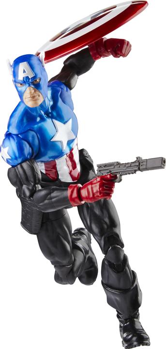 Image du produit Hasbro Avengers : Beyond Earth's Mightiest Marvel Legends figurine Captain America (Bucky Barnes) 15 cm