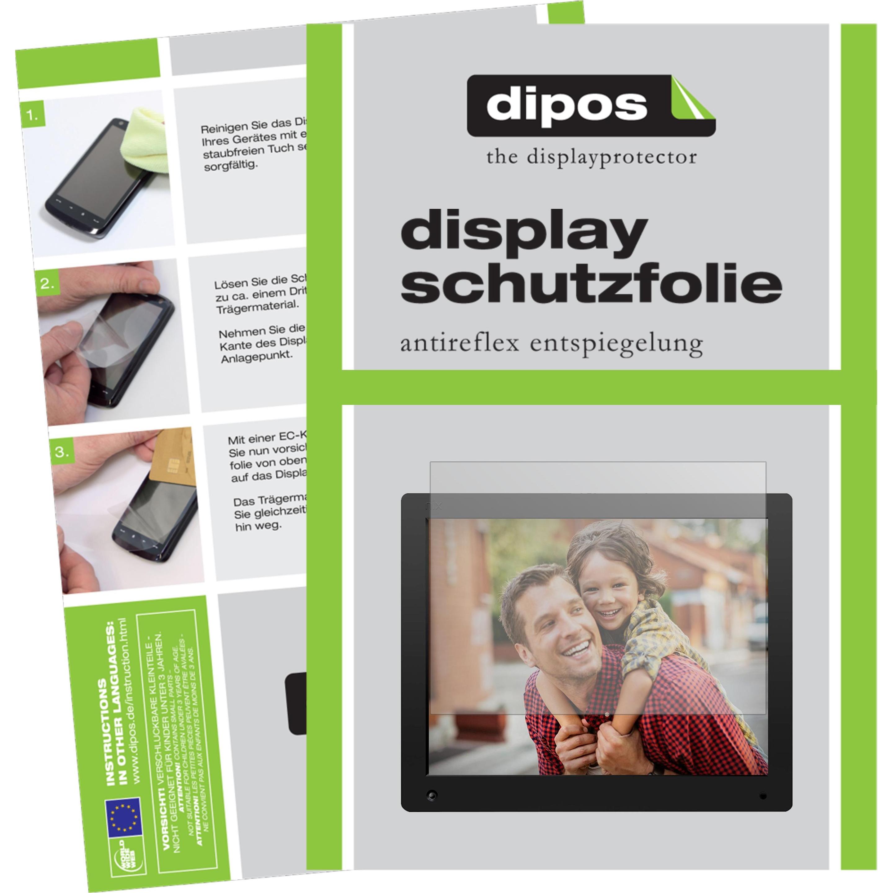 Thumbnail - Dipos Displayschutzfolie Antireflex (1 Stück, NIX Advance 15), Tablet Schutzfolie