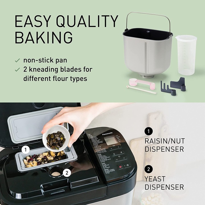 Actual product image Panasonic SD-B2510 Brotbackmaschine