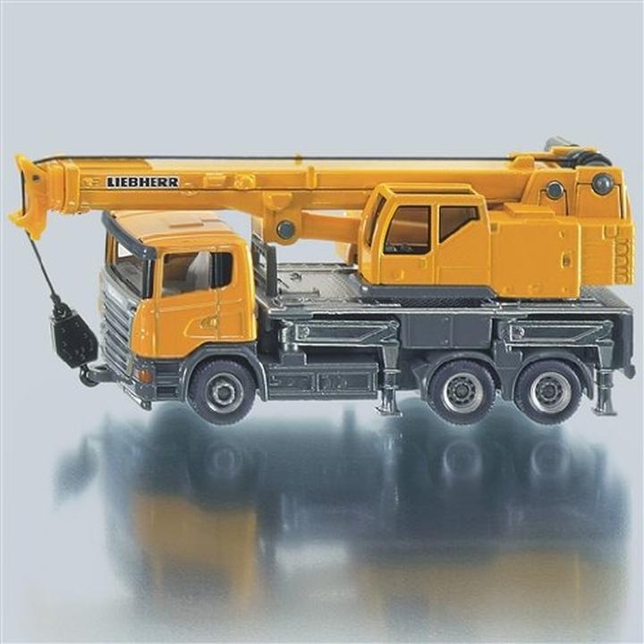 Actual product image Siku Telescopic crane truck