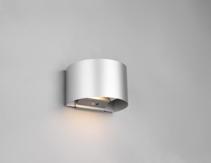 Produktbild Reality Talent LED Wandleuchte 2x0,5W 16cm Titanfarbig warmweiss (50 lm, IP44)