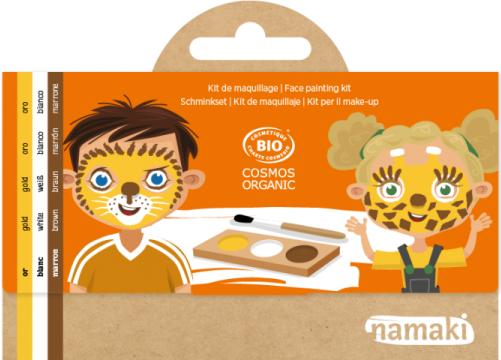 Immagine prodotto Namaki BIO-Schmink-Set 3 Farben Löwe & Giraffe -