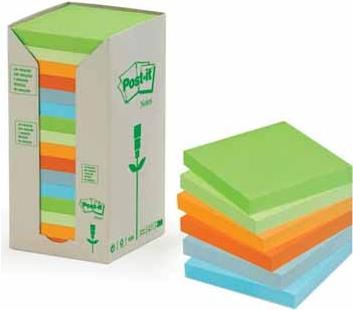 Image du produit Post-it Recyclage (51 x 38 mm)