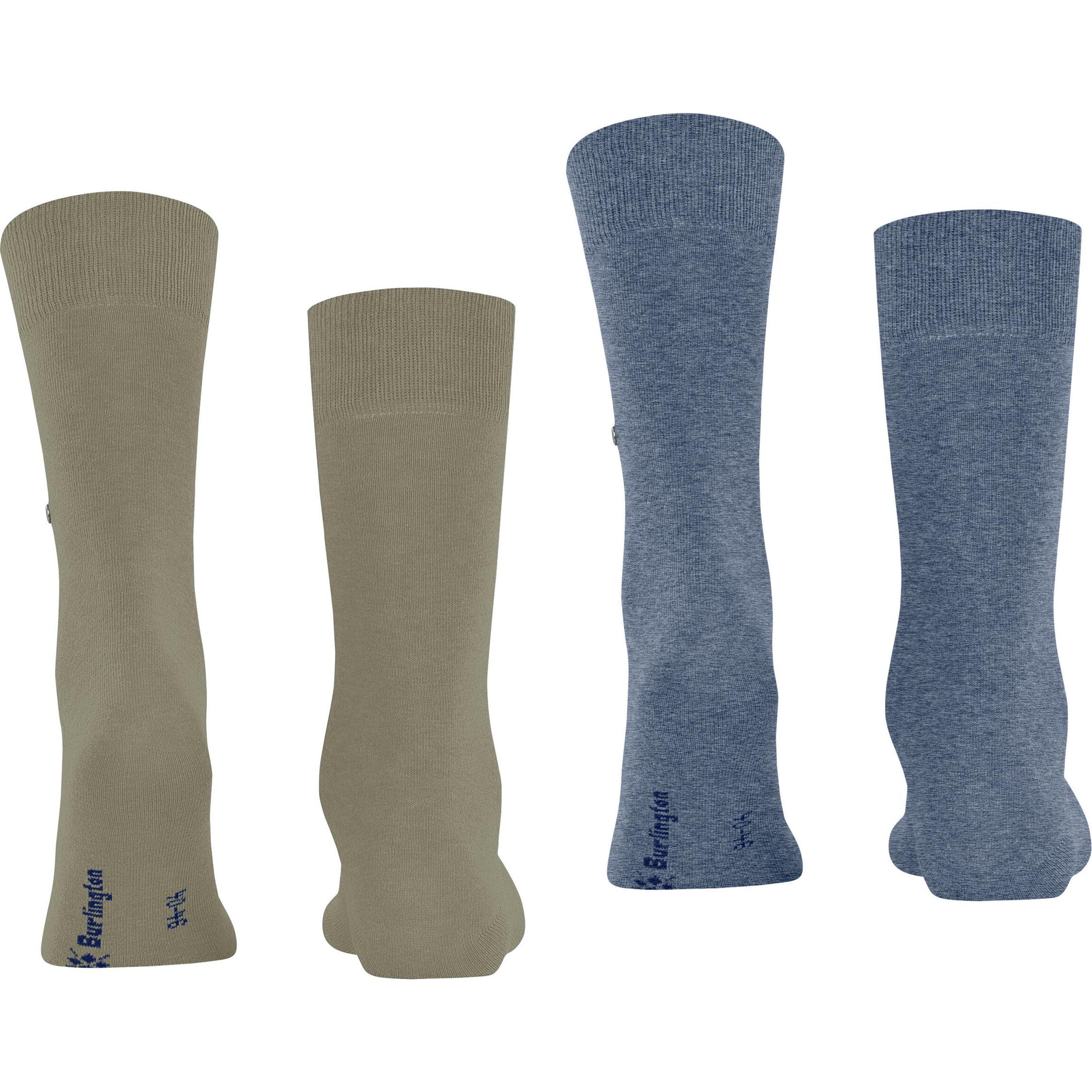 Thumbnail - Burlington, Herren, Socken, Socken Casual, Grün, (40 - 46)
