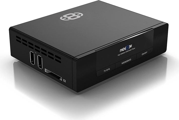 Actual product image Mede8er Med600x3d/Wp (4000 GB)