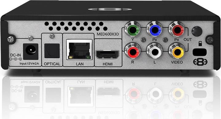 Actual product image Mede8er Med600x3d/Wp (4000 GB)