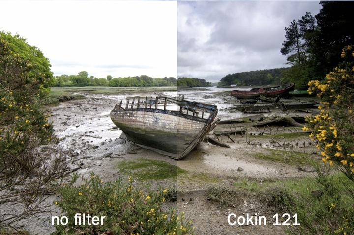 Immagine prodotto Cokin U300-02 Gradual ND Kit ND incl. 3 filtri (96 mm, Filtri grigi, 96 mm)