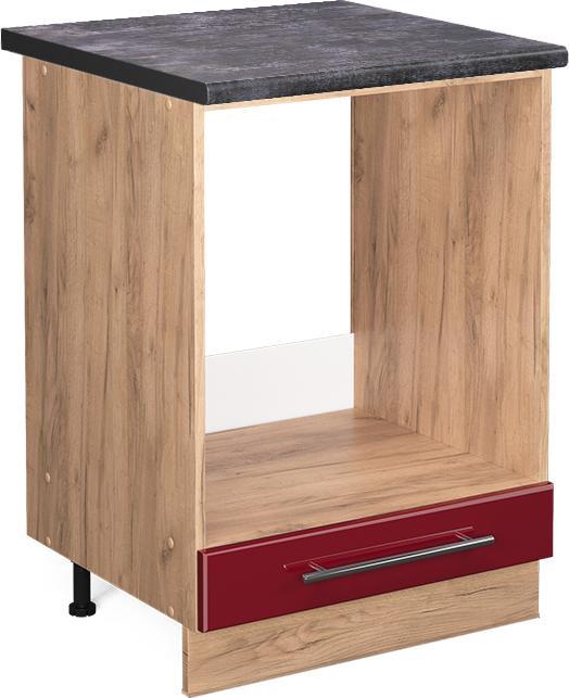 Anthrazit, Bordeaux Hochglanz, Goldkraft Eiche, Rot