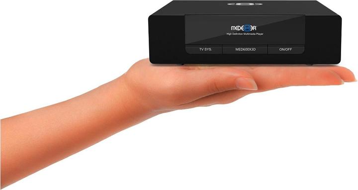 Actual product image Mede8er Med600x3d/Wp (4000 GB)