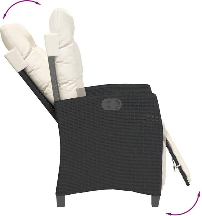 Produktbild vidaXL Garten Essgruppe