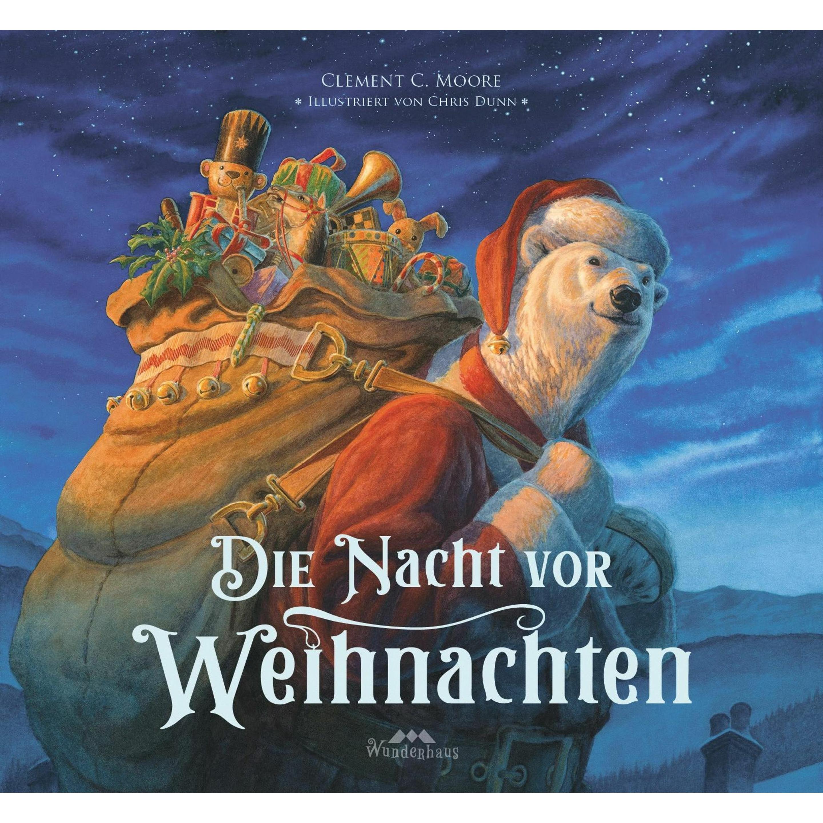 Die Nacht vor Weihnachten, Kinderbücher von Clement Clarke Moore, Steve Richardson