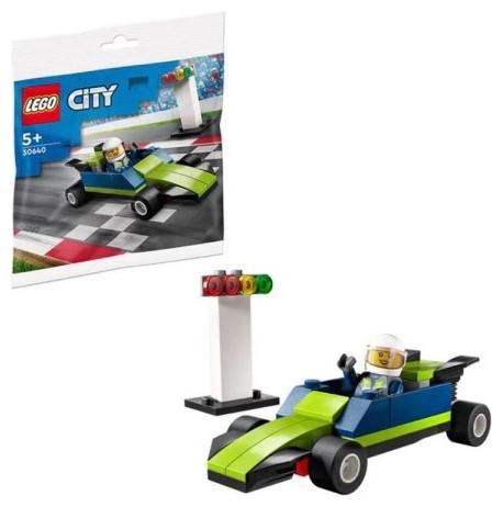 Productafbeelding LEGO 30640 Raceauto (30640, LEGO Stad)