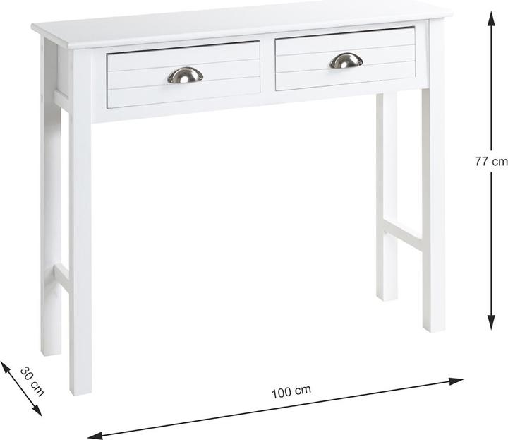 Actual product image HAKU Möbel Console