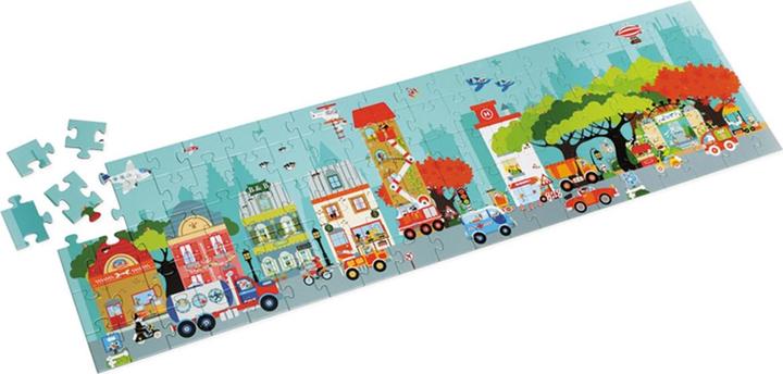 Actual product image Scratch Floor Puzzle City (100 pieces)