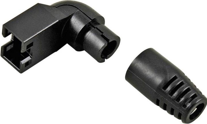 Hirose Electronic Bend relief sleeve for angled connectors