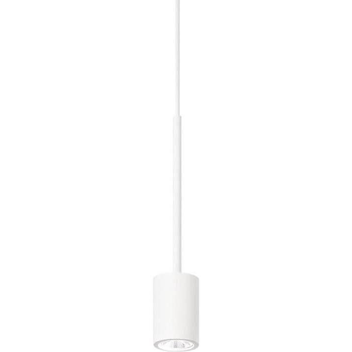 Ideal lux, Pendelleuchte, ARCHIMEDE LED Pendelleuchte 4W ⌀90mm Weiss warmweiss 310589 (250 lm)