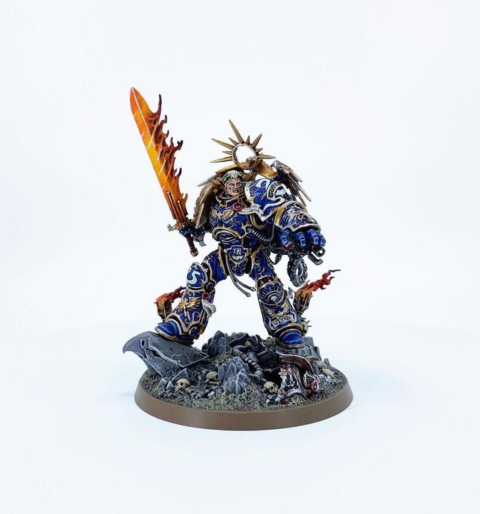 Produktbild Games Workshop Warhammer 40k - Ultramarines Roboute Guilliman (Kunststoff)