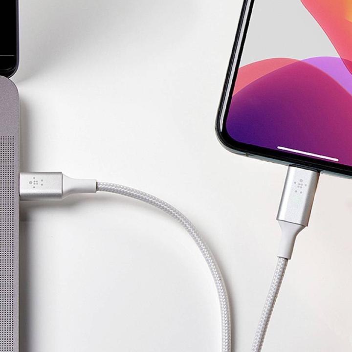 Image du produit Belkin Boost Charge USB-C - Foudre (1 m, USB 2.0)