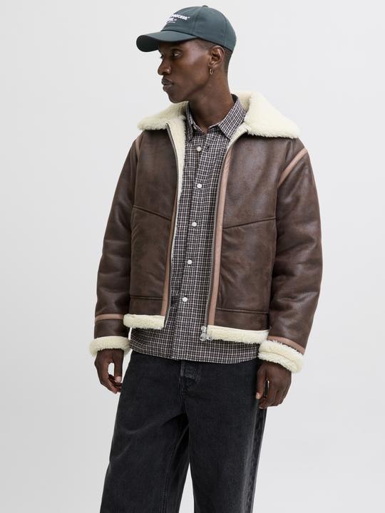 Actual product image Jack & Jones Jorliverpool Aviator Jacket Sn (XXL)