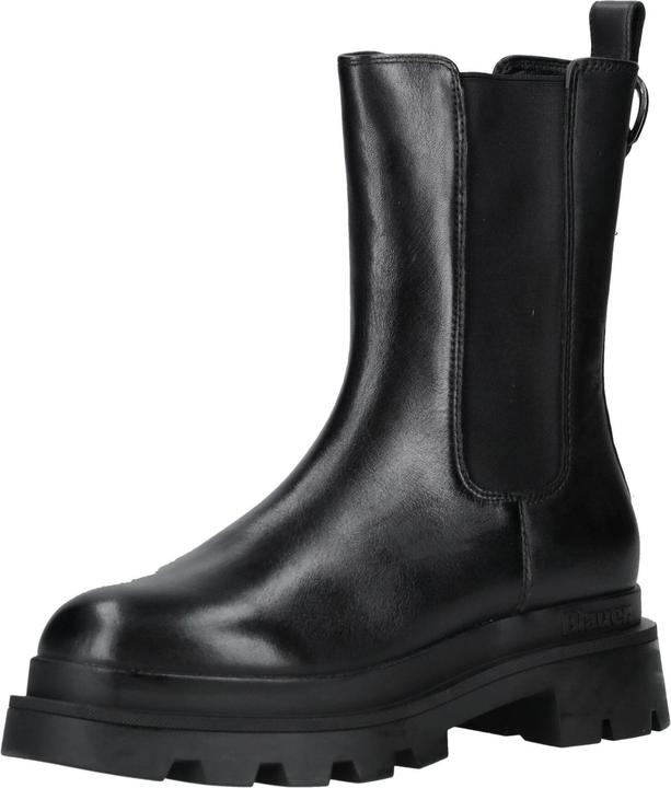 Actual product image Blauer Stiefelette (41)