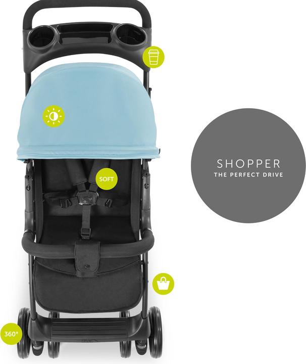 Produktbild Hauck Shopper Trioset