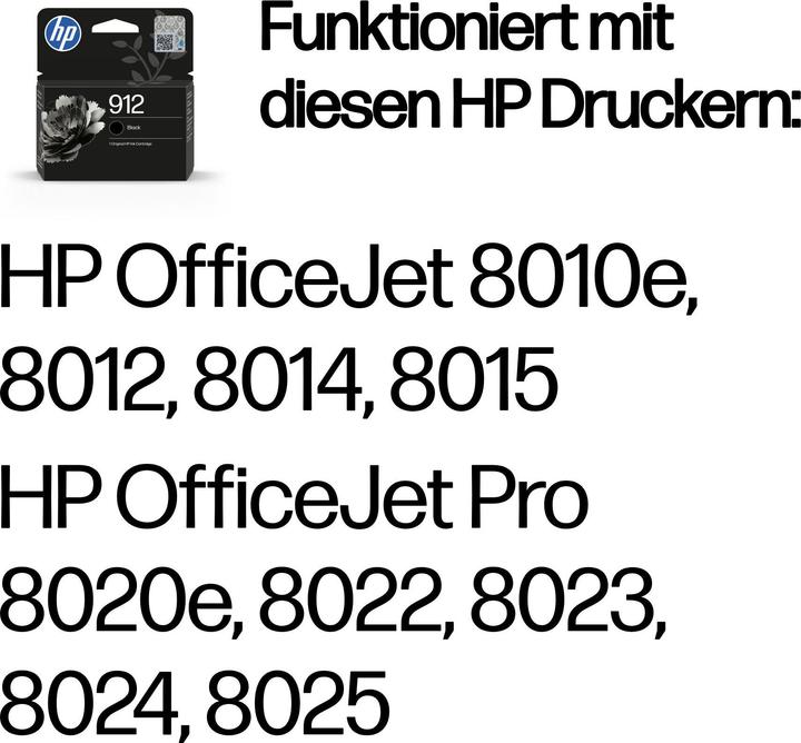 Image du produit HP 912 (CF)