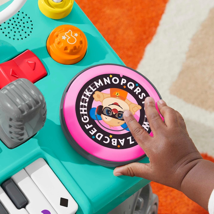Actual product image Fisher-Price Learning Fun DJ Play Table (D)