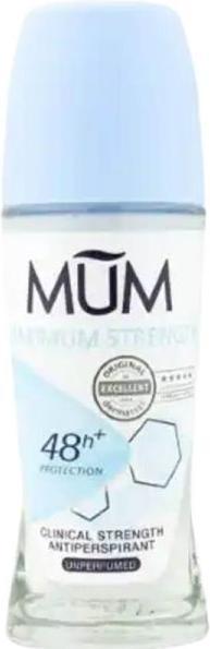 Actual product image Mum Maximum Strength Deo Roll on (Roll-on, 50 ml)