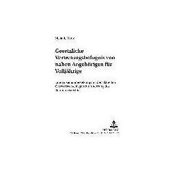 Thumbnail - Gesetzliche Vertretungsbefugnis von nahen Angehörigen für Volljährige, Fachbücher von Melanie Kunz