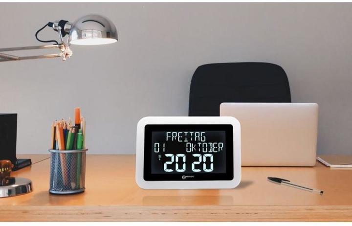 Actual product image Geemarc Radio clock radio