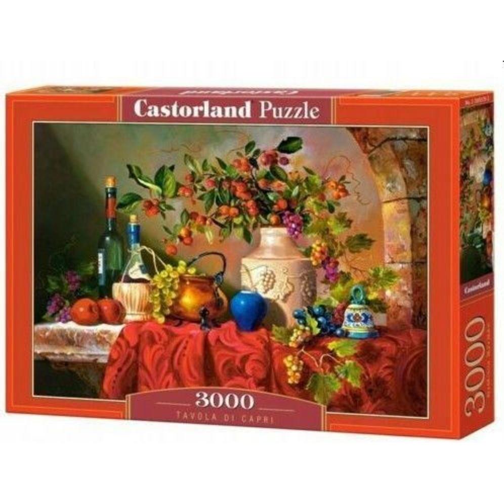 Castorland Tavola di Capri Jigsaw puzzle 3000 pc(s) Art (3000 Teile)