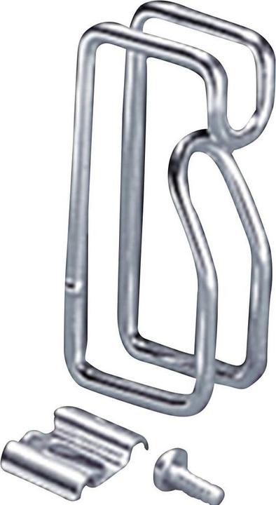 Actual product image Rittal TS IT cable shunting ring, 85x43mm