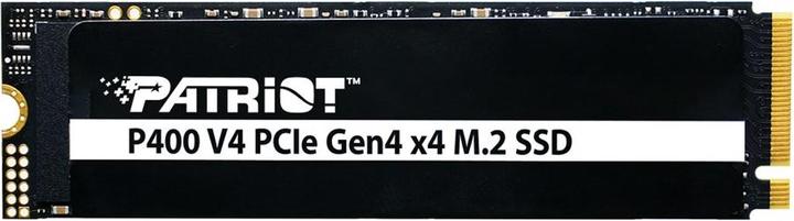 Productafbeelding Patriot SSD 1TB 6000/5000 P400 V4 M.2 PAT PCIe (1000 GB, M.2 2280)