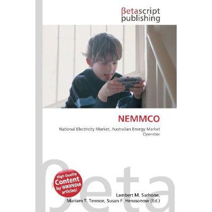Nemmco, Fachbücher von Lambert M. Surhone, Mariam T. Tennoe, Susan F. Henssonow