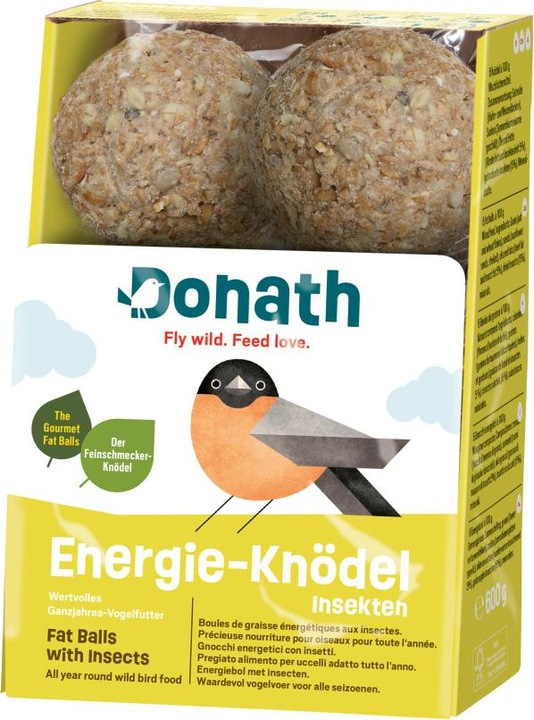 Produktbild Donath Energie Knödel Insekten (0.64 kg)