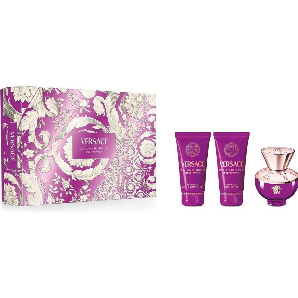 Versace Dylan Purple Femme Eau de Parfum Eau de Parfum, 50 ml (Parfum Set) (7022685)