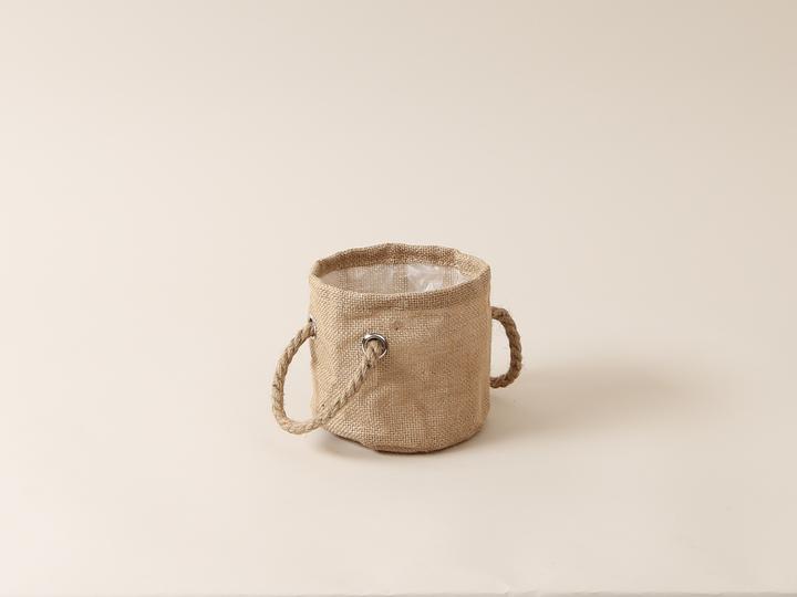 Actual product image Esmée Stoffblumentopf (14 x 14 cm)