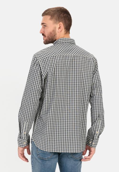 Produktbild Camel Active Langarmhemd mit Karomuster (6XL)