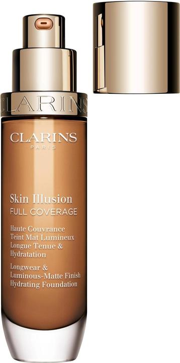 Actual product image Clarins Skin Illusion Full Coverage 30ml 114N (114N)