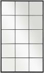 Produktbild Giftdecor schwarzer Fensterspiegel 150x90cm (90 x 2 cm)