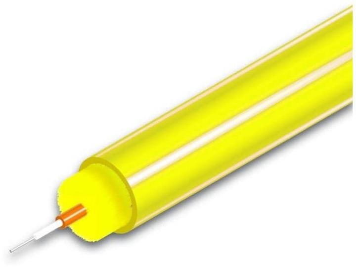 Image du produit Wirewin Câble patch à fibre optique E2000/APC-LC/APC 5m (CAT6, 5 m)