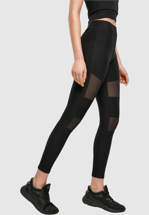 Produktbild Urban Classics Ladies Tech Mesh Rib Leggings (4XL)
