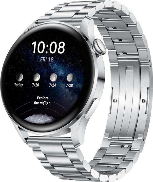 Actual product image Huawei Watch 3 Elite (46 mm, 4G)
